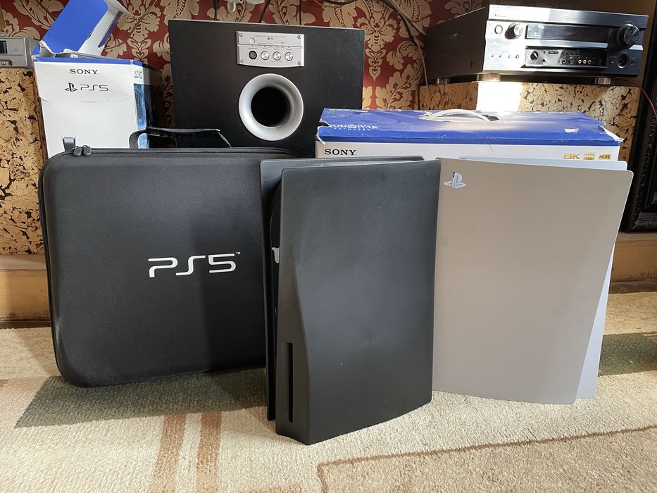 Продается playstation плэйстэйшн 5