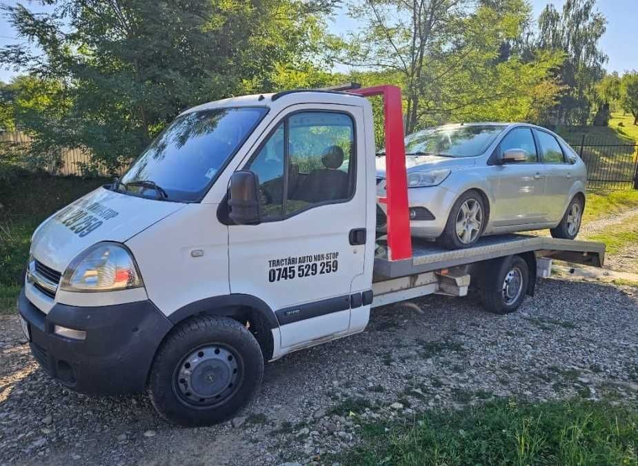 Autoplatforma BA 14 - Opel Movano - 2007 - 2.5 Diesel - Stare f. buna