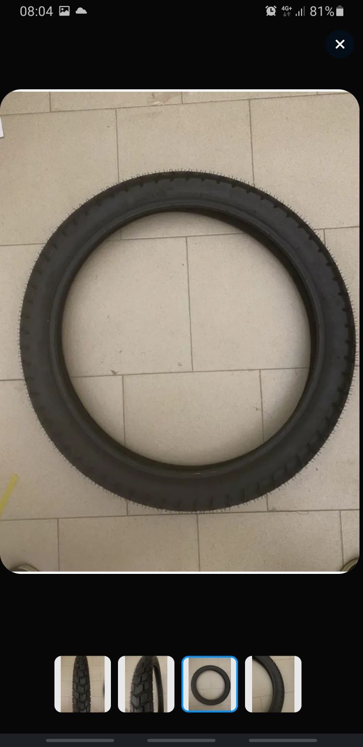 Мотошина 90/90 r21