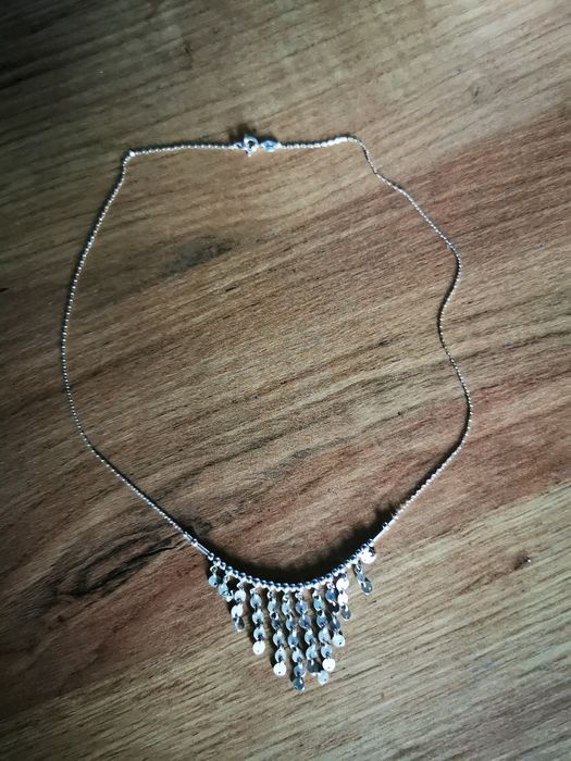 Lănțișor argint jad