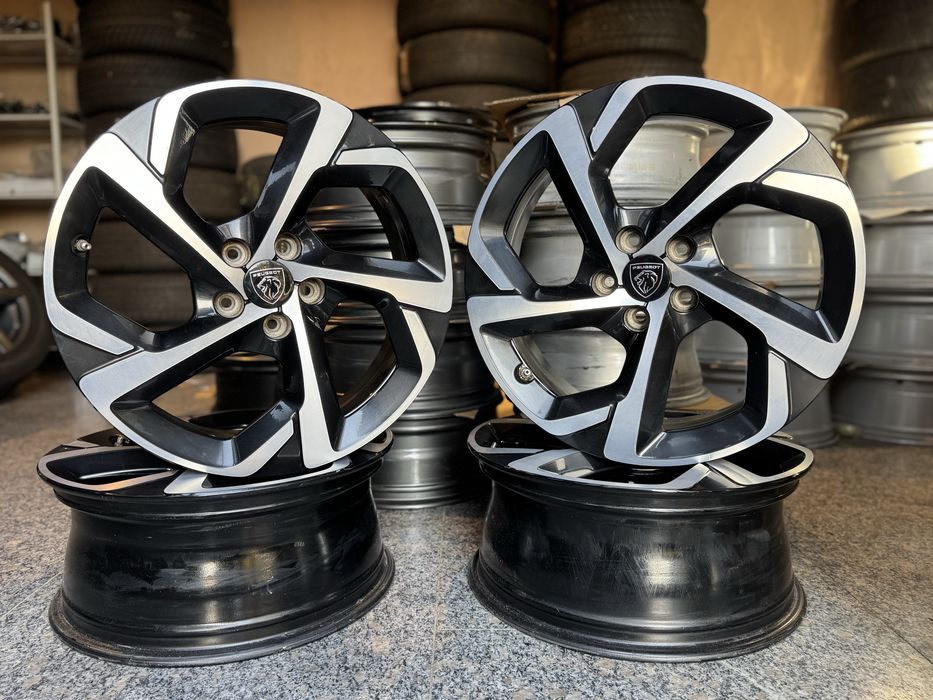 Jante Aliaj 18 5x108 Peugeot 3008 4008 408 408X 5008 508