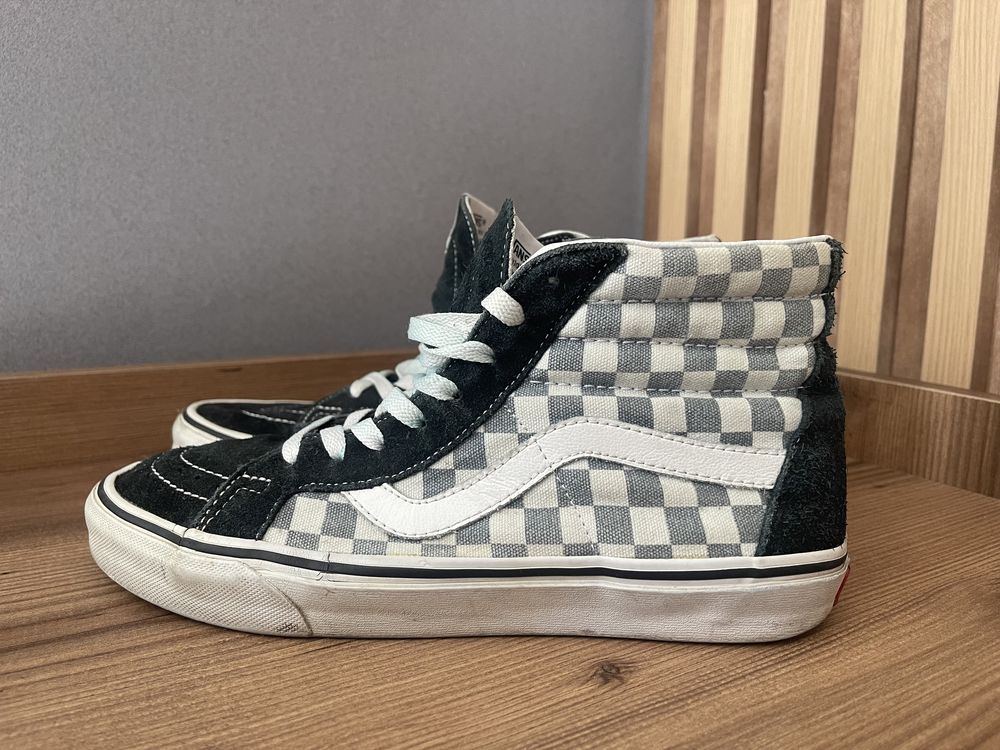 Vans Sk8-Hi Checkerboard Reissue 41