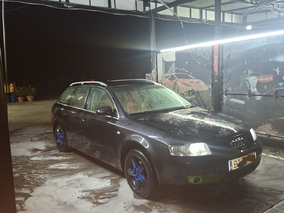 Schimb audi a4 b6 fulgera piele