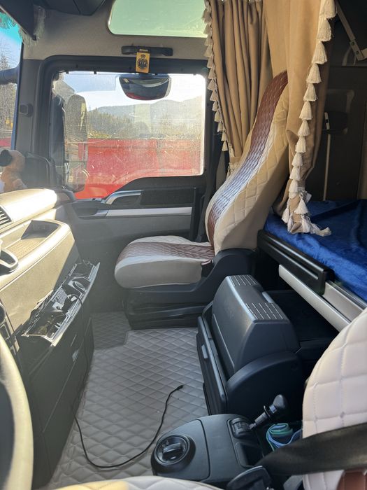 MAN TGX 26.480 Albastru