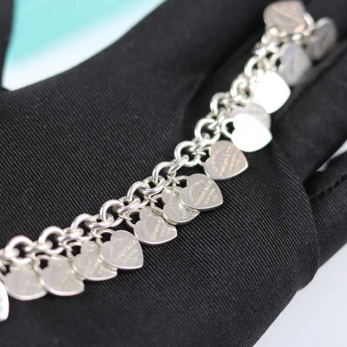 Tiffany & Co оригинална сребърна гривна