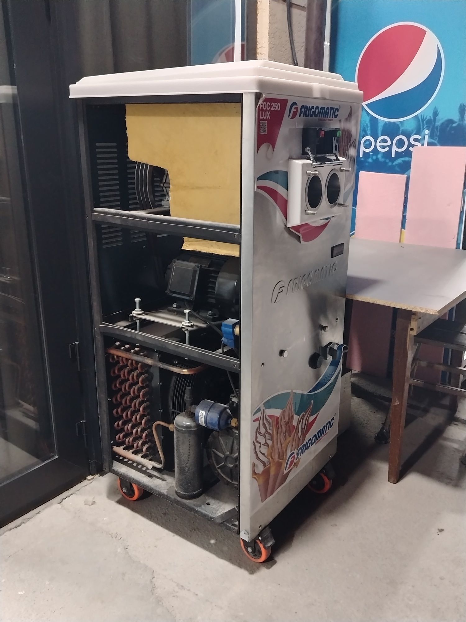 Freezer frigomatic 250