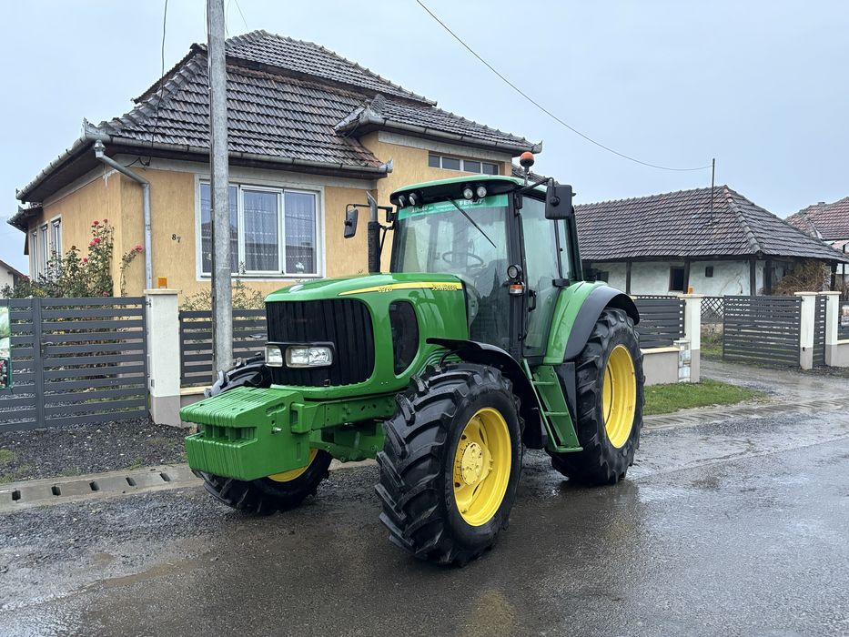 Tractor John Deere 6920 160 cp clima vopsea originala