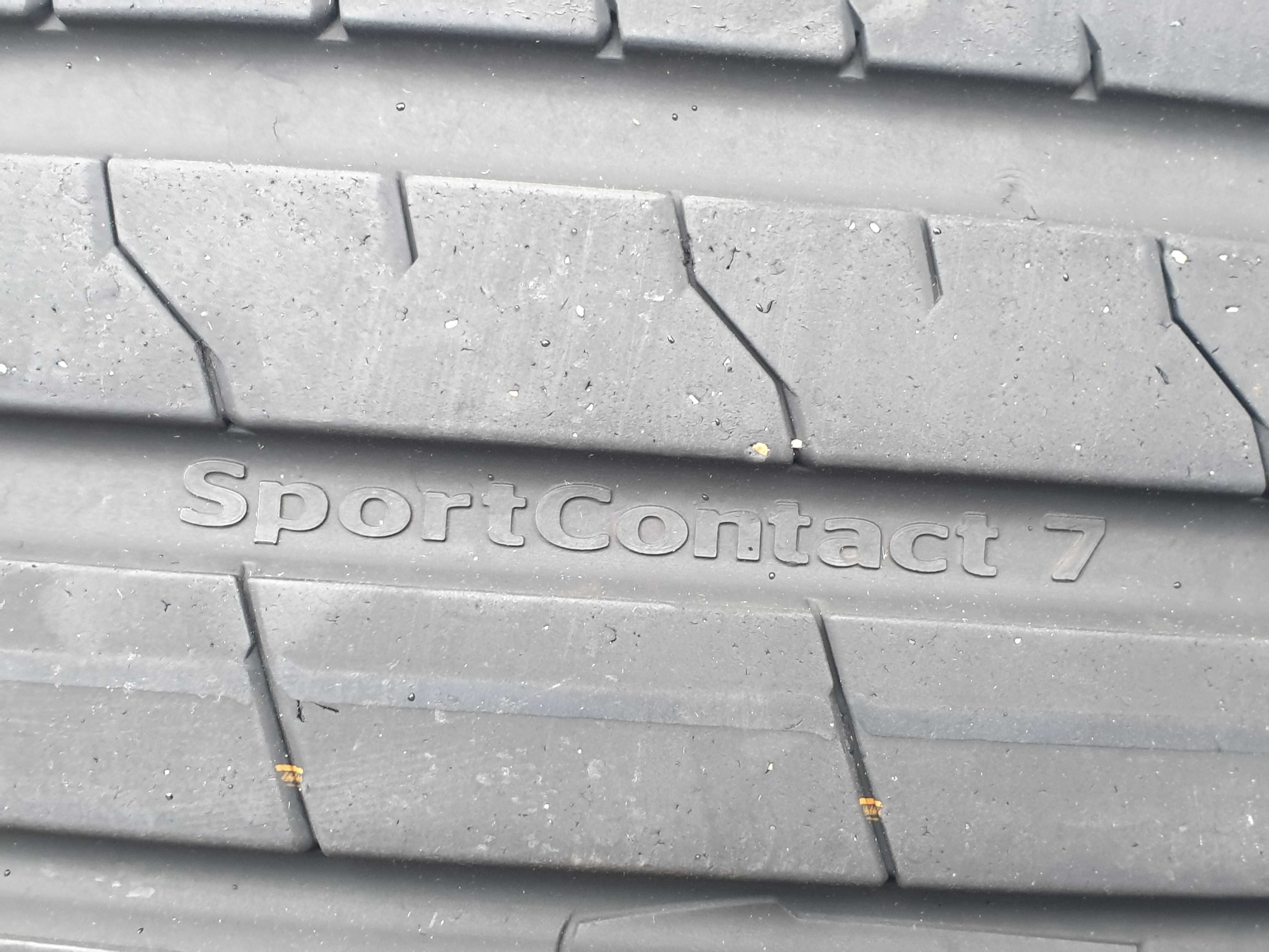 4 броя летни гуми CONTINENTAL SportContact 7 235/35 R19 91Y.