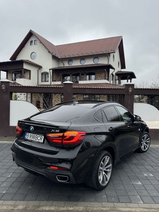 Bmw X6 3.0d X-drive 2017