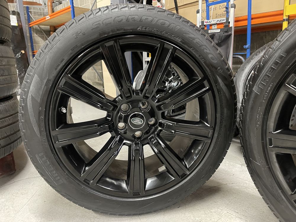 Jante Range Rover Sport Vogue Discovery L405 R21 Originale Pirelli2021