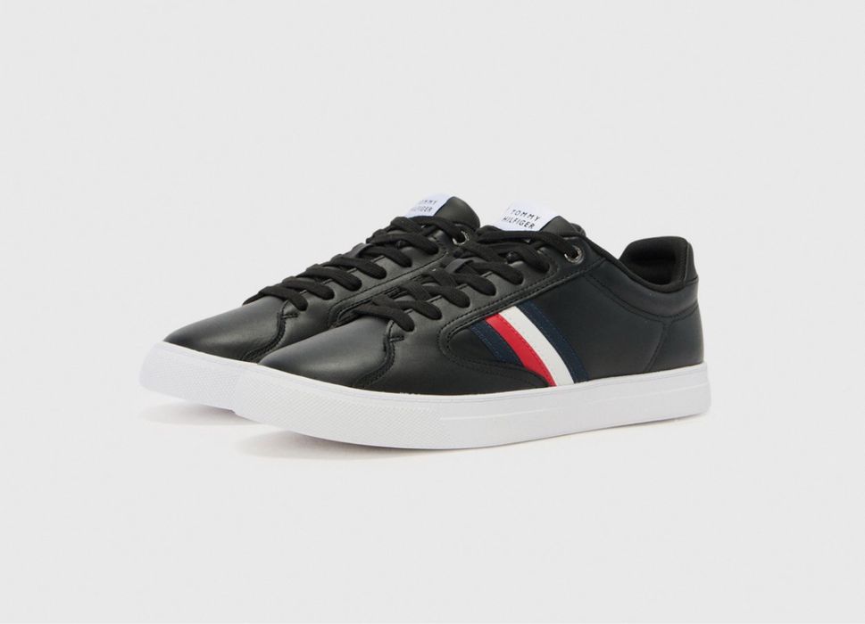Кроссовки Tommy Hilfiger ICON TOURT из кожи