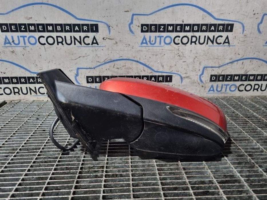 Oglinda stanga Renault Kadjar 2015 - 2018 4 Usi FLAME RED PEARL NNP (1317) Fara rabatare