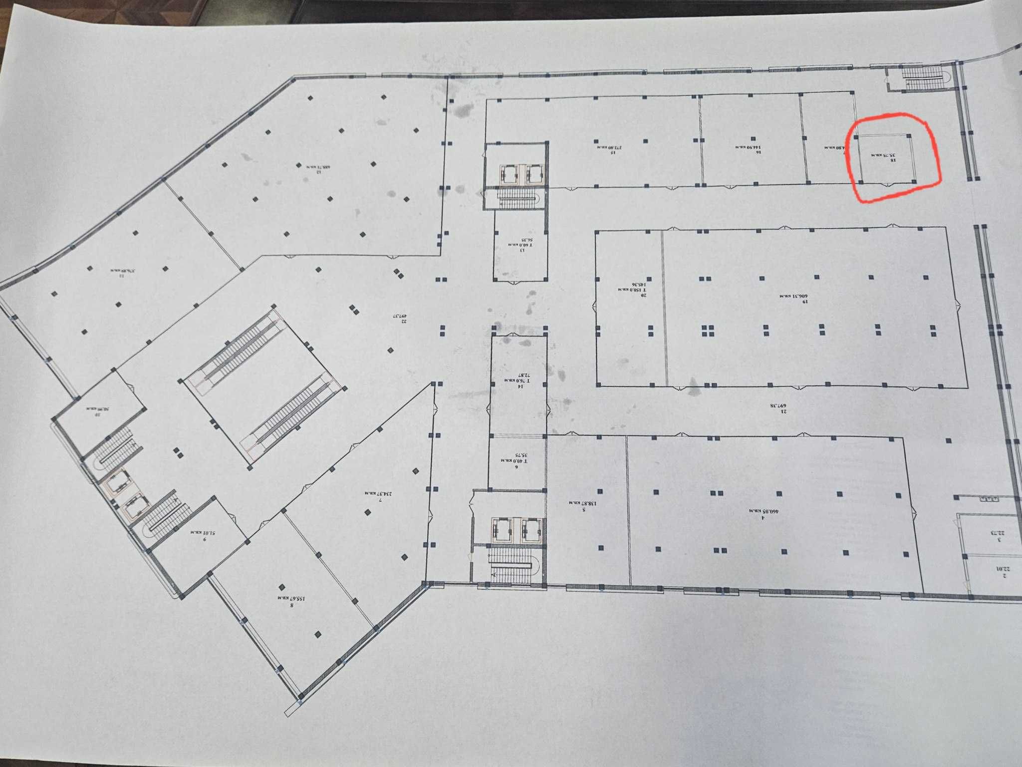 Продам или аренда магазин в Scopus Mall кадастр имеется