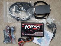 Master Online KESS V2 5.017 SW 2..80 No Token limit, placa rosie full