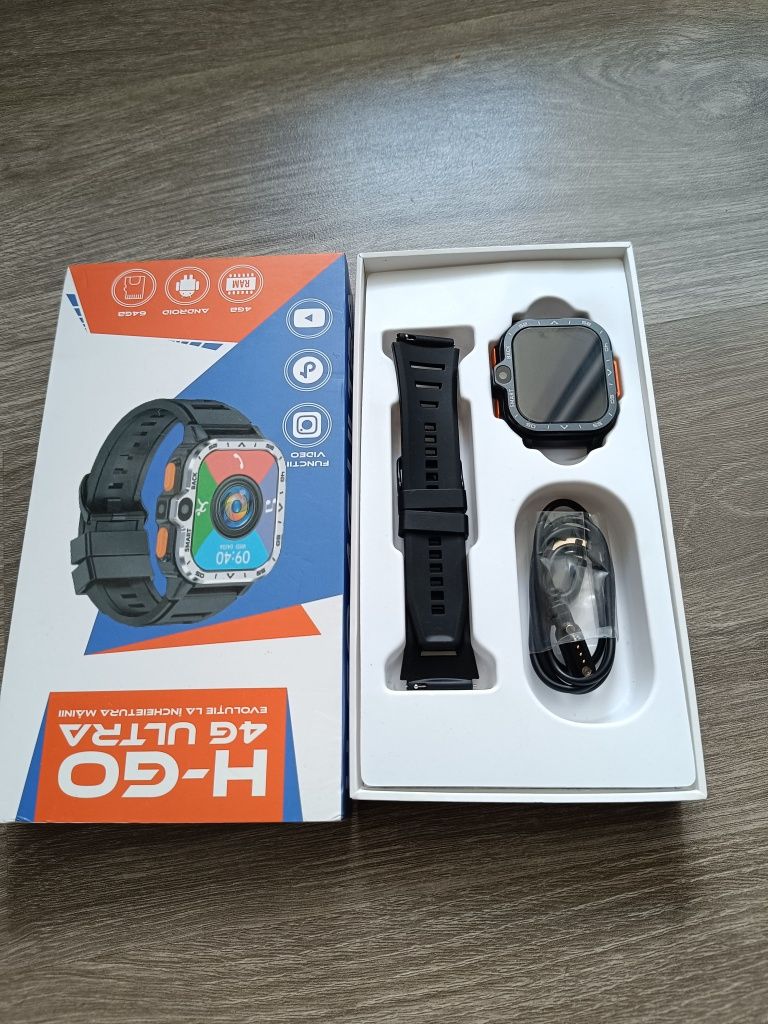 Smartwatch H-GO 4G Ultra