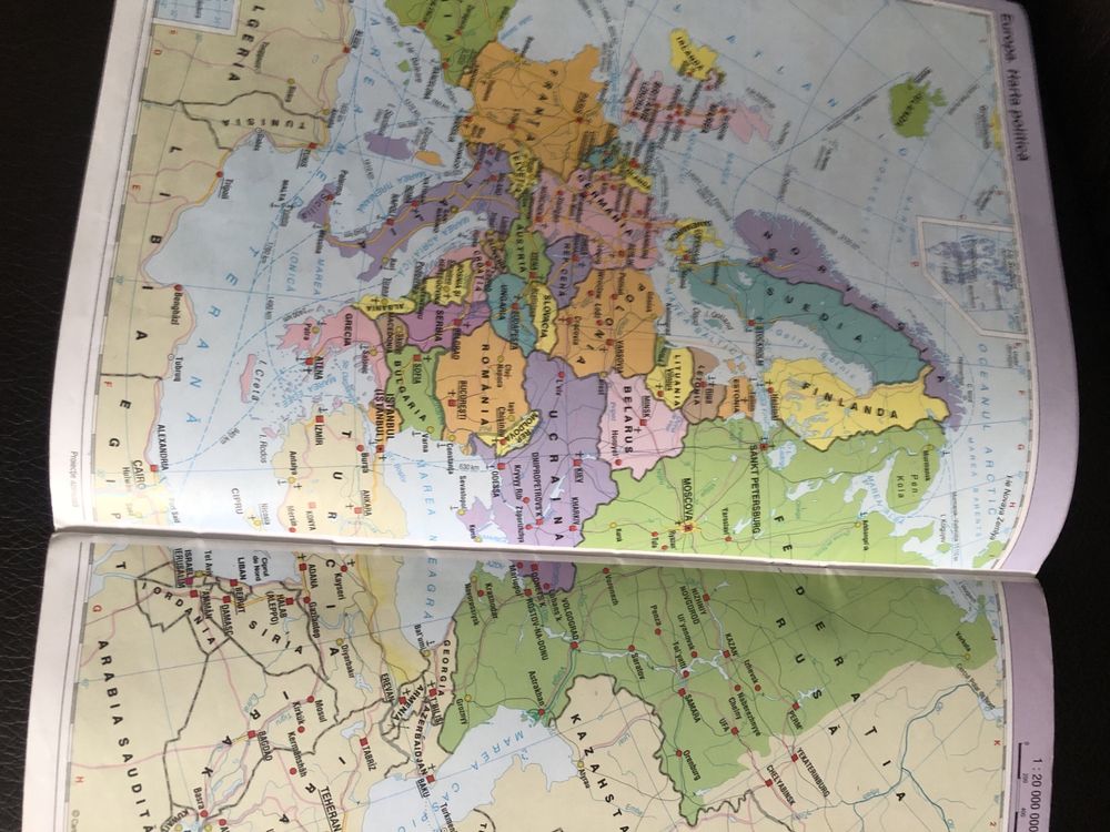 Atlas de geografie