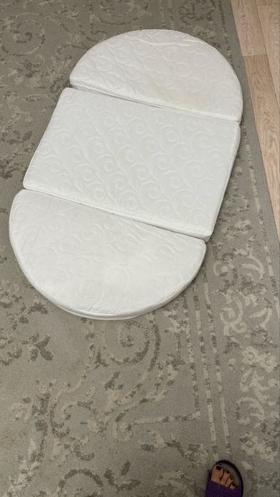 Детский матрас для манежа