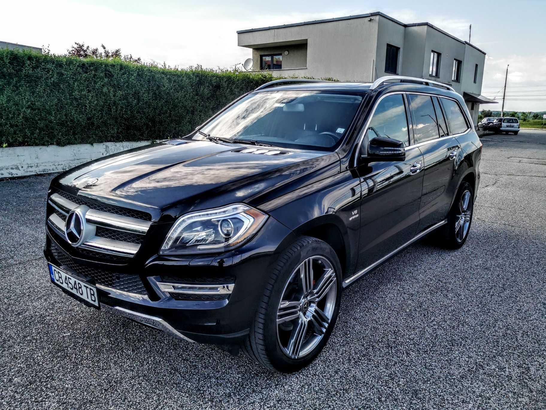 Mercedes GL 500 V8 BiTurbo