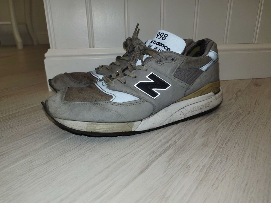 New Balance 998 M998DTK. Кроссовки. Made in USA. Премиум. USA 11 44.