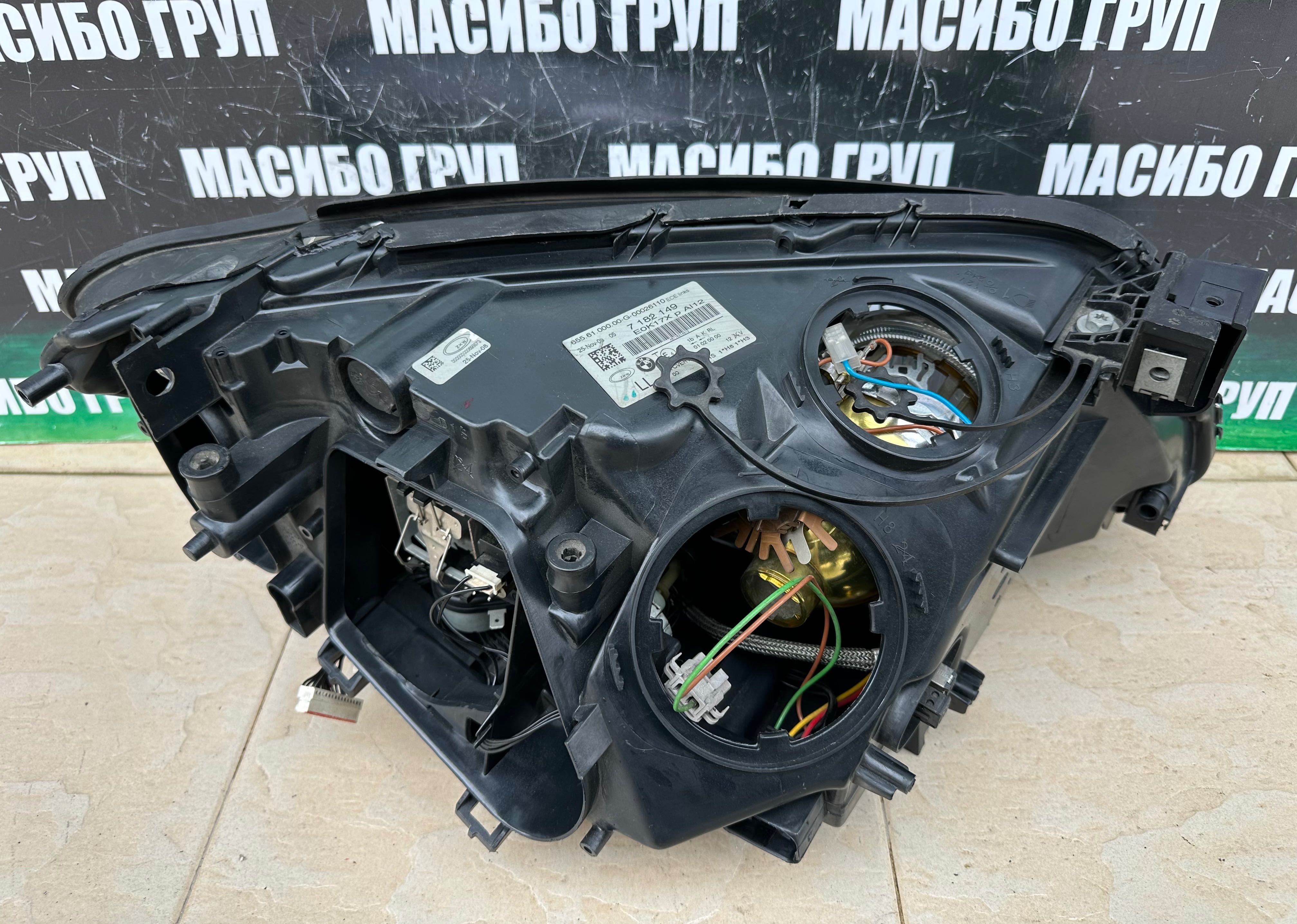 Фар far ляв фарове Dynamic Xenon за Бмв 7 Ф01 Bmw F01 F02