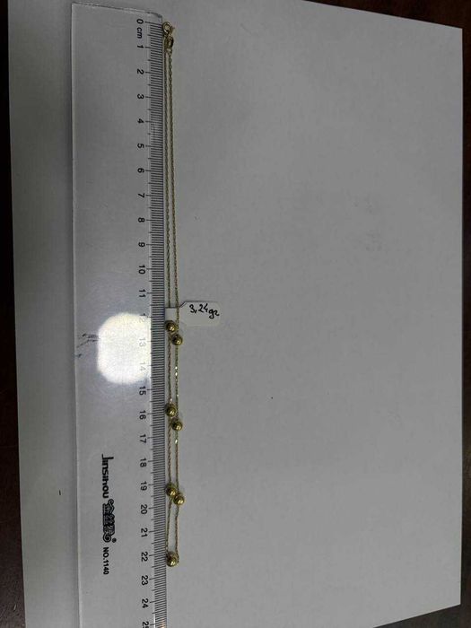 Lant Cu Bilute Aur 14K (ctg)staramanet