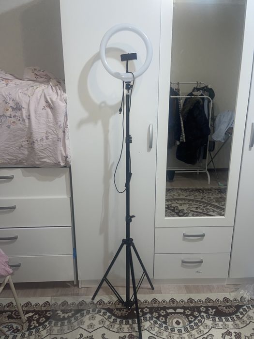 Круглая лампа атырау