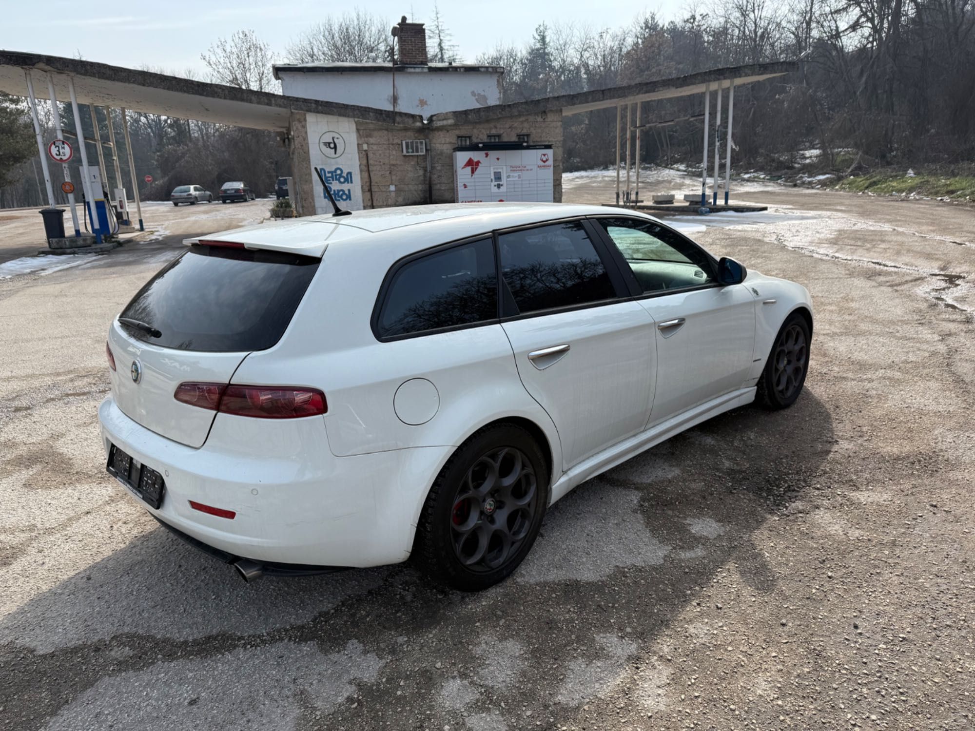 Alfa 159 SW 1.8 TB guadrofoglio