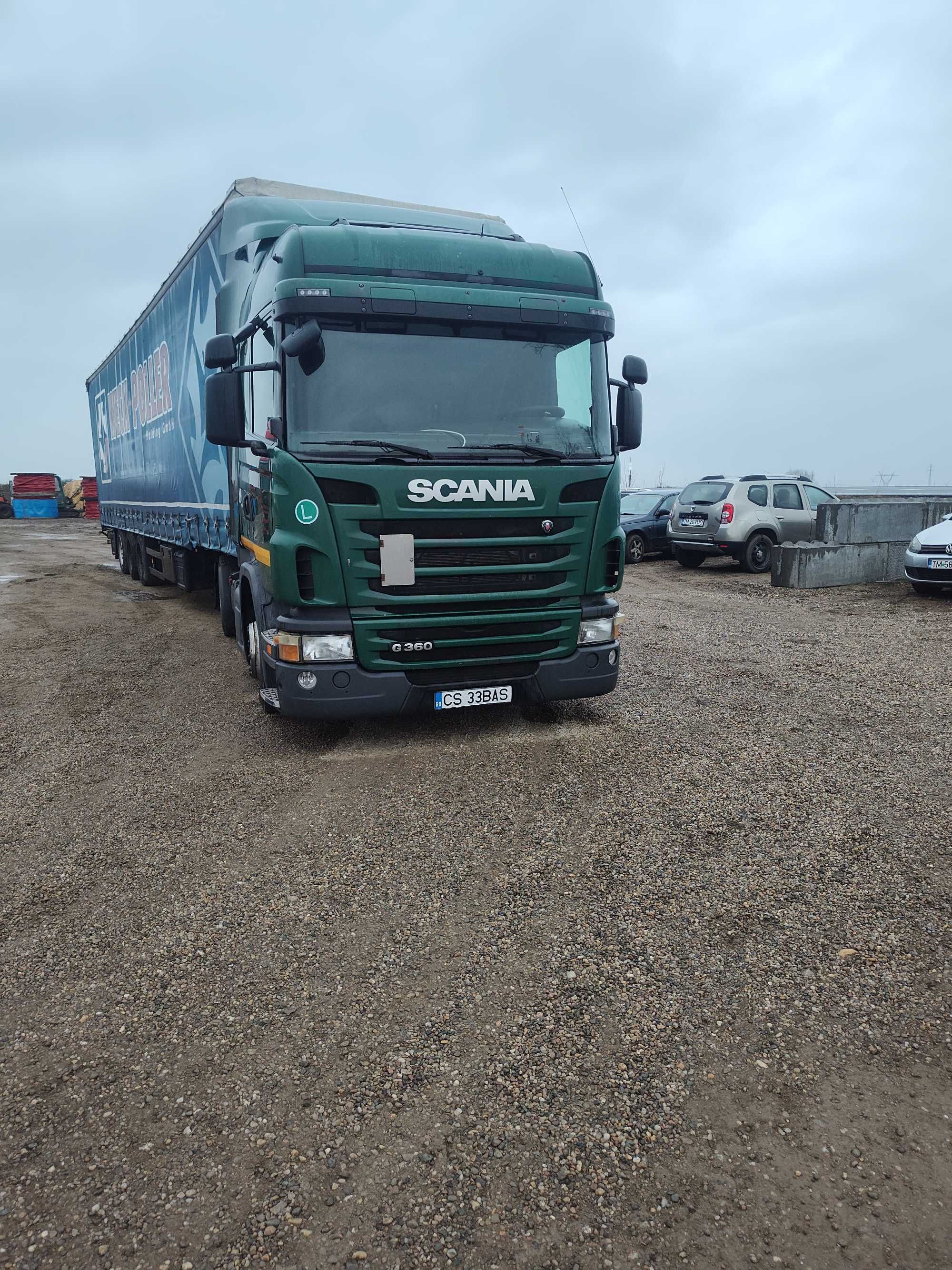 Scania g360 euro 5