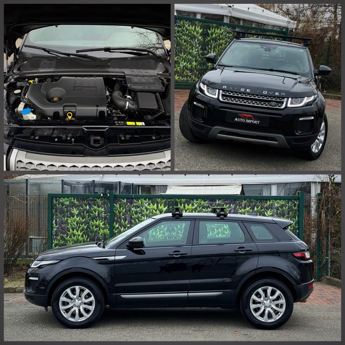 Range Rover Evoque 2018-Euro6-Automat-Recent Inmatriculat