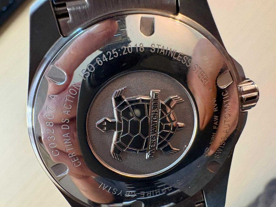 Ceas Certina DS Action Diver 38 mm Powermatic 80