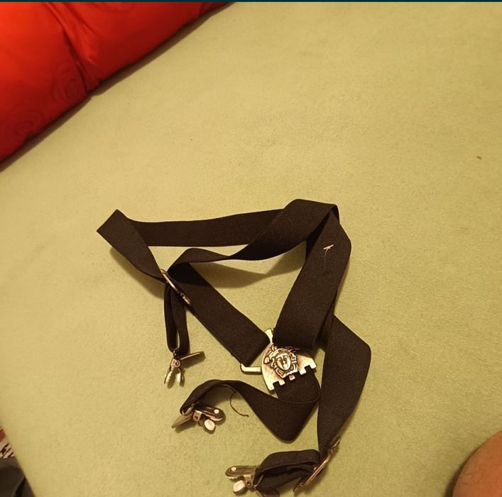 Bretele pentru pantaloni Versace