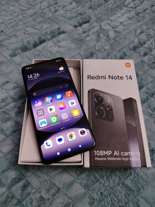 Redmi note 14 pro 256