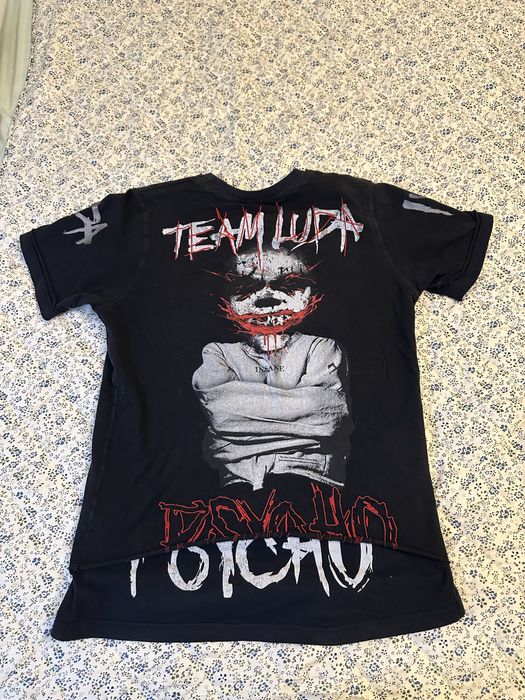 Luda t-shirt psycho black