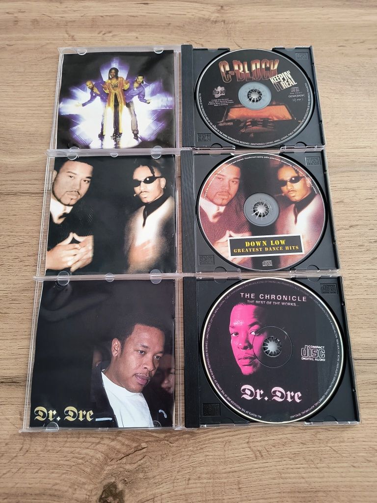 3 CD-uri Hip-Hop anii 90