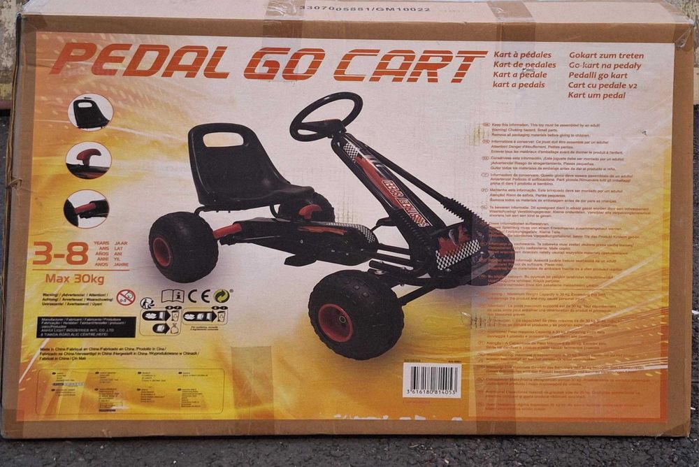 Vand Kart cu pedale