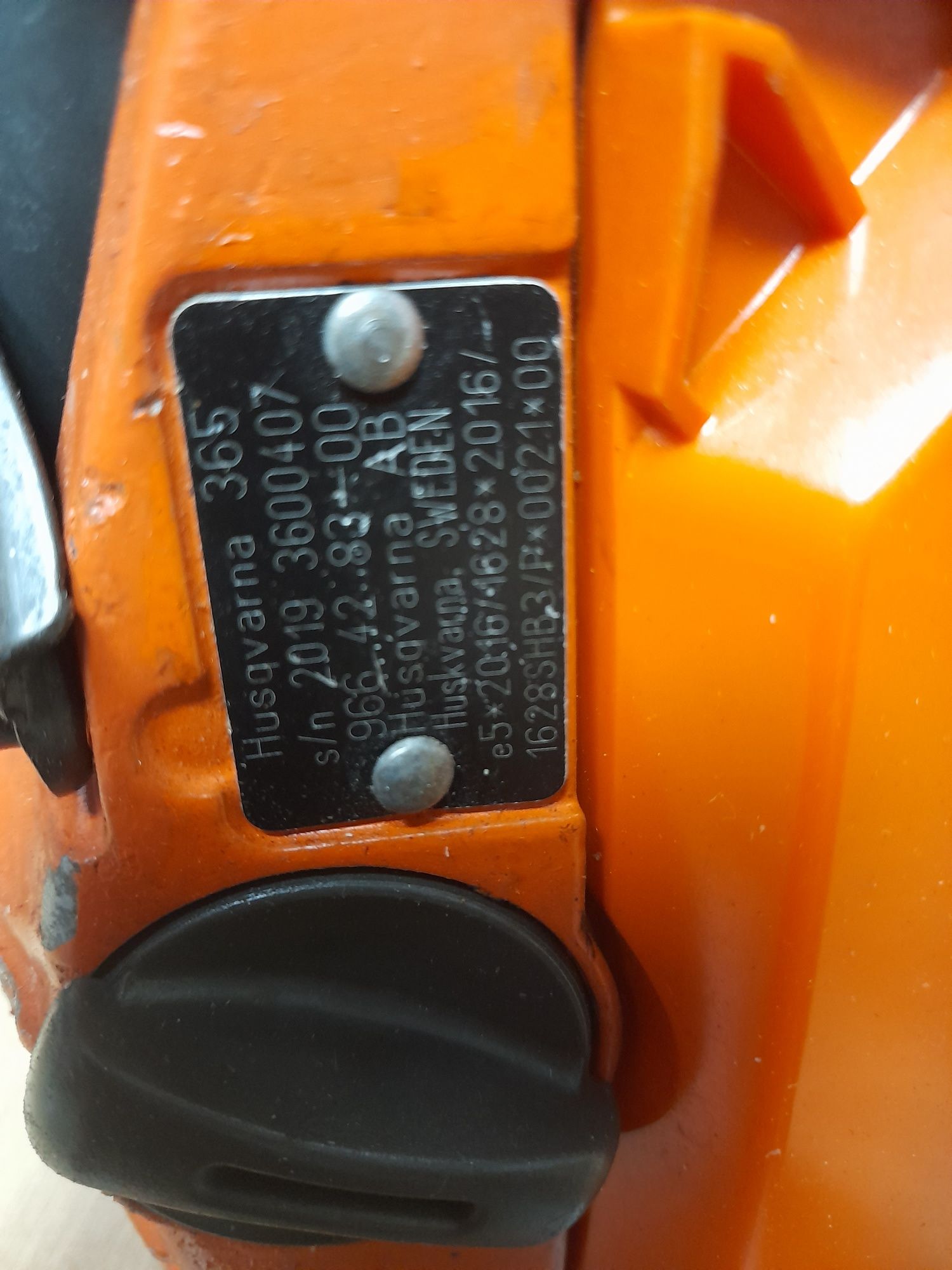 Drujba Husqvarna 365