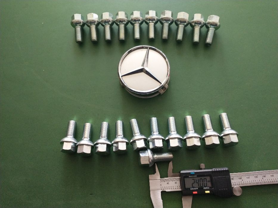 Prezoane Mercedes M12 x 1,5 filet 24 mm cap Semisferic Orice model