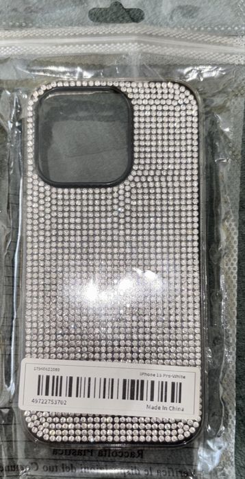 Husa iphine 15 pro white