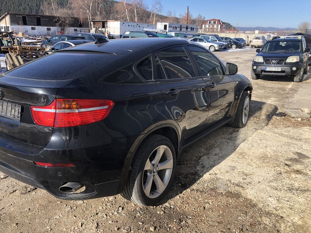 Bmw x6 e71 3.0d 245hp НА ЧАСТИ ( бмв х6 е71 3.0д 245 коня )