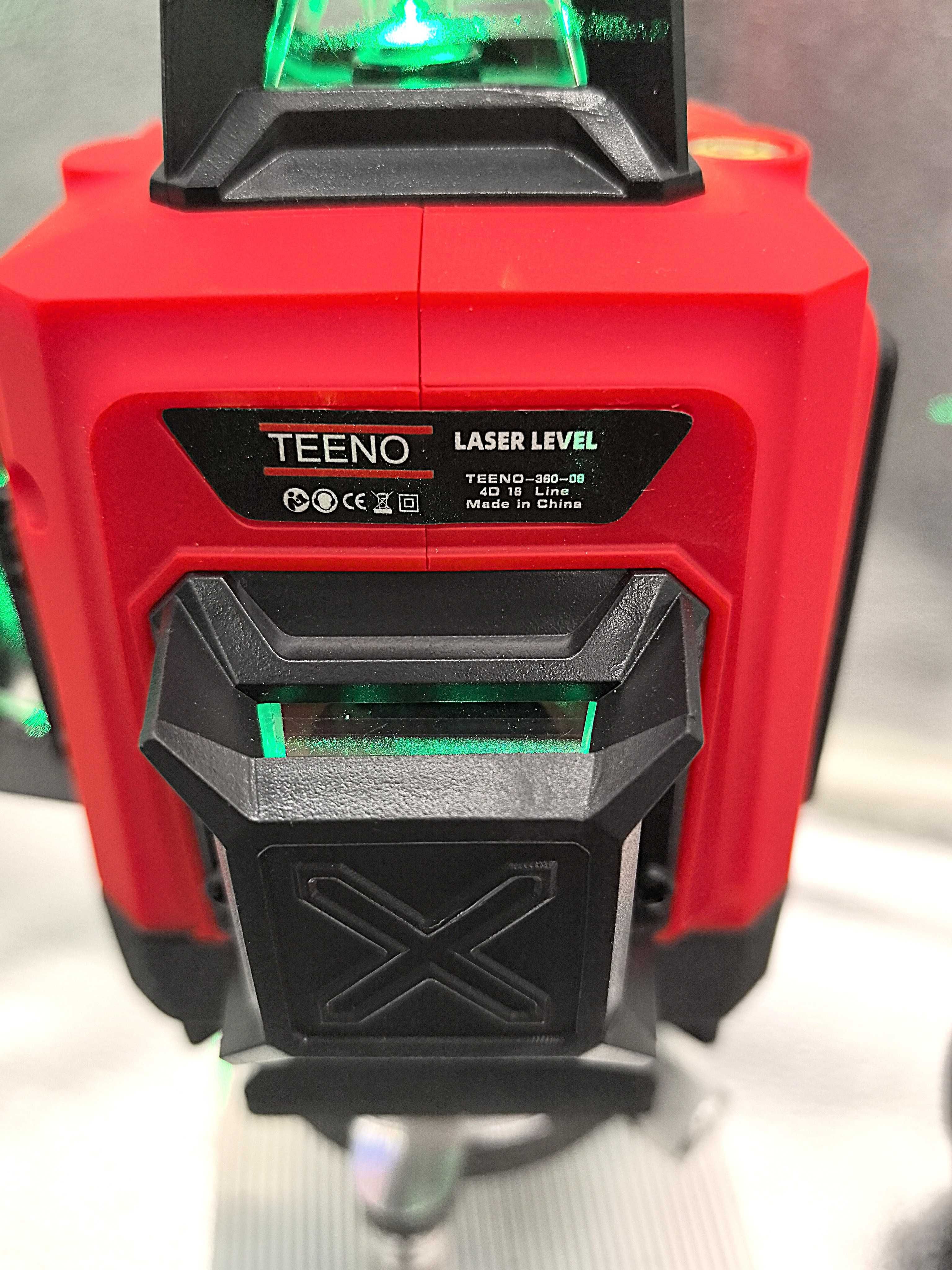 Nivel laser 4D, 16 linii, 360° – precizie si autonomie