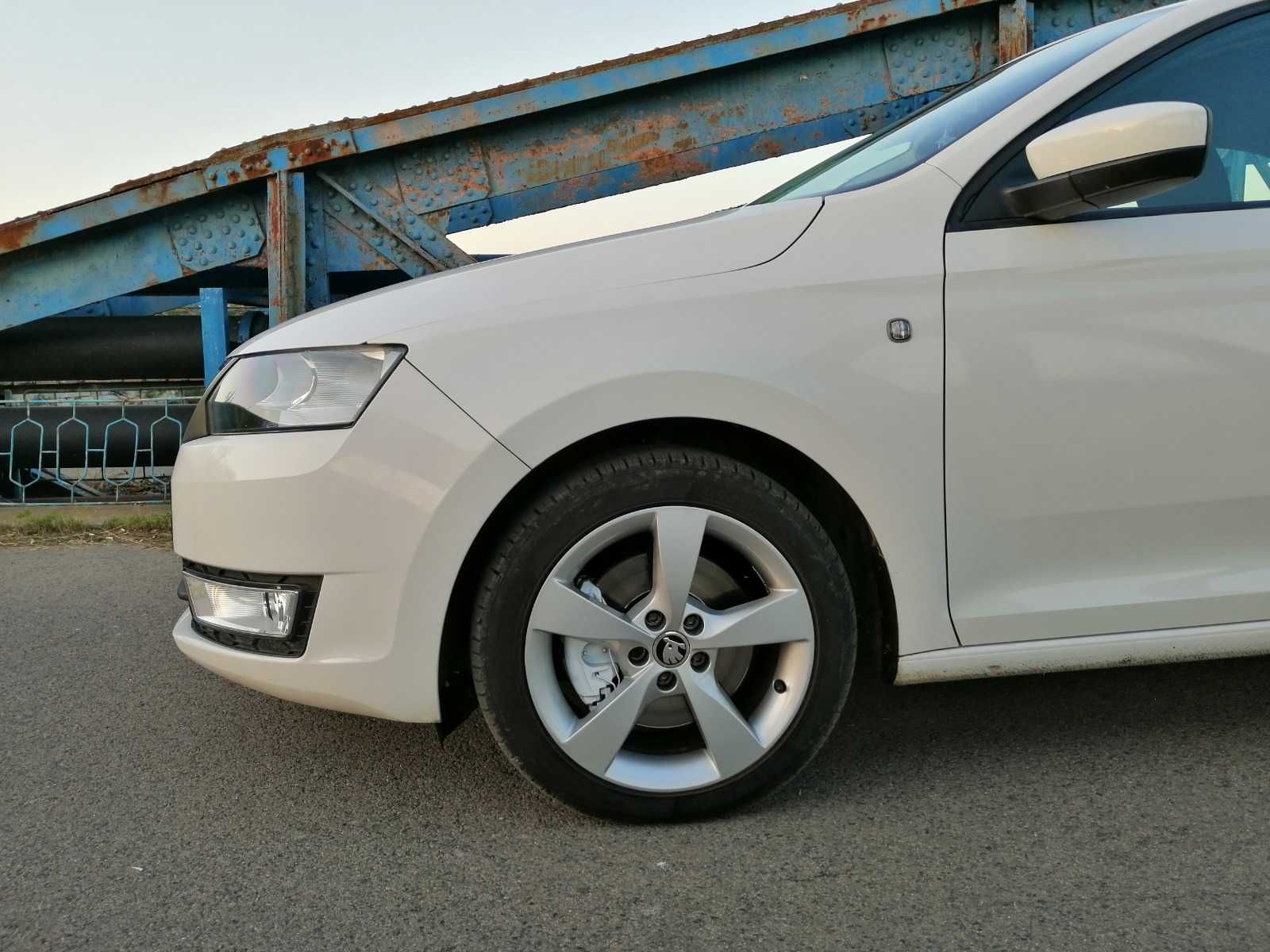 Vand Skoda Rapid