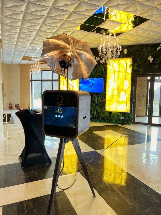 Fantasy Events - Cabina Foto, 360 VideoBooth & Audio GuestBook