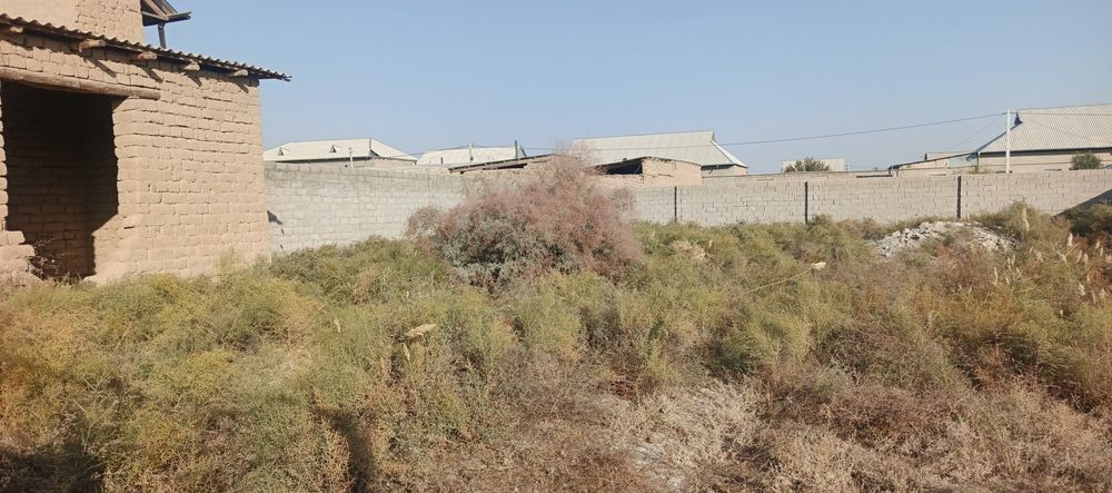 Qarshi qavali maxallasida yer sotiladi