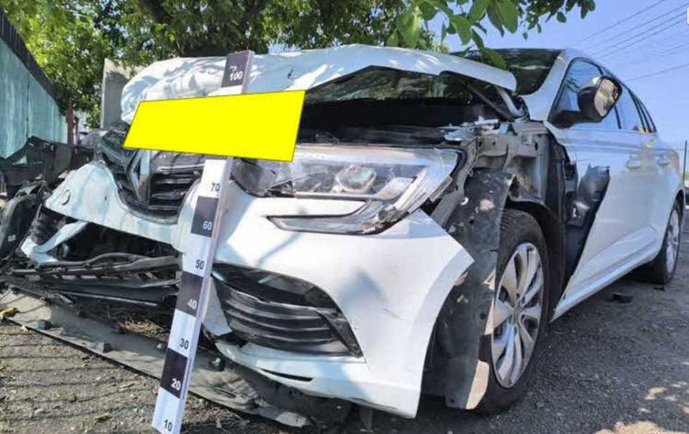 Renault Megane 2020 1.5dci euro6 avariat rate fixe fara avans prin tbi