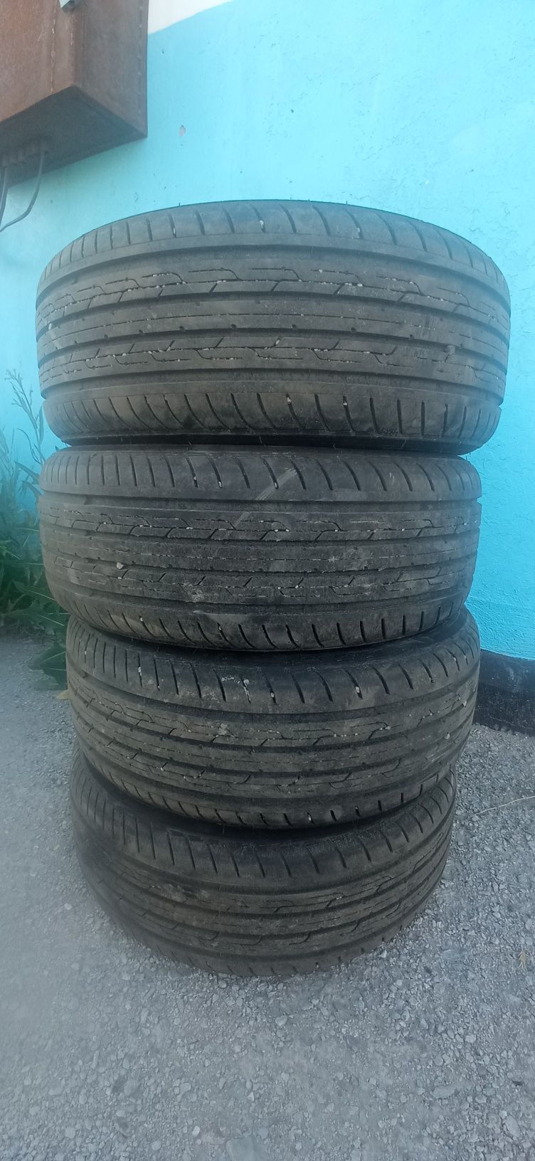 Летние шины почти новый
