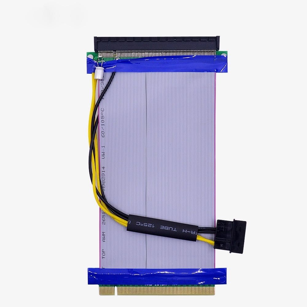Cablu prelungitor, adaptor PCIE 16X la 16X, riser, cod 269