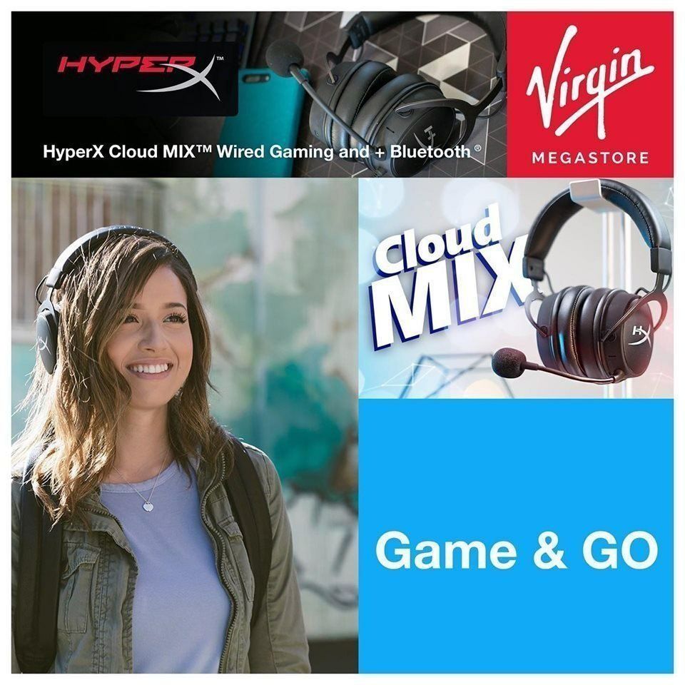 СКИДКА! Hyperx Cloud Mix Bluetooth-Проводные Наушники/Гарнитура/Hi-Res