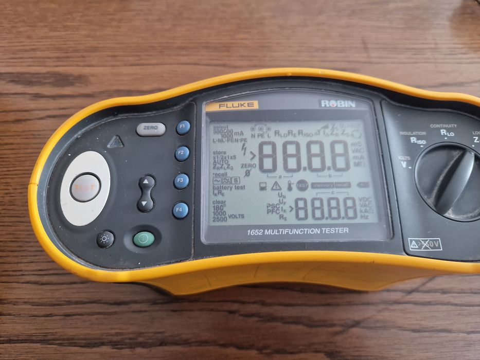 Fluke 1652 tester instalații electrice
