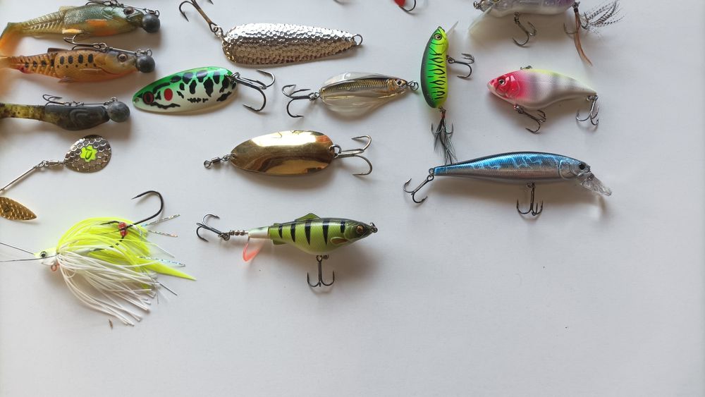 Примамки за риболов на щука и бяла риба