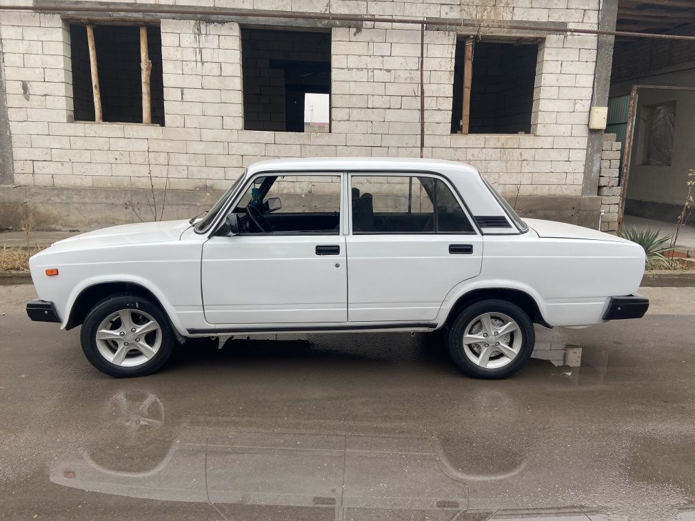 Ваз 2107, 1982 йили